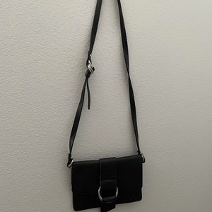 Forever 21 black purse